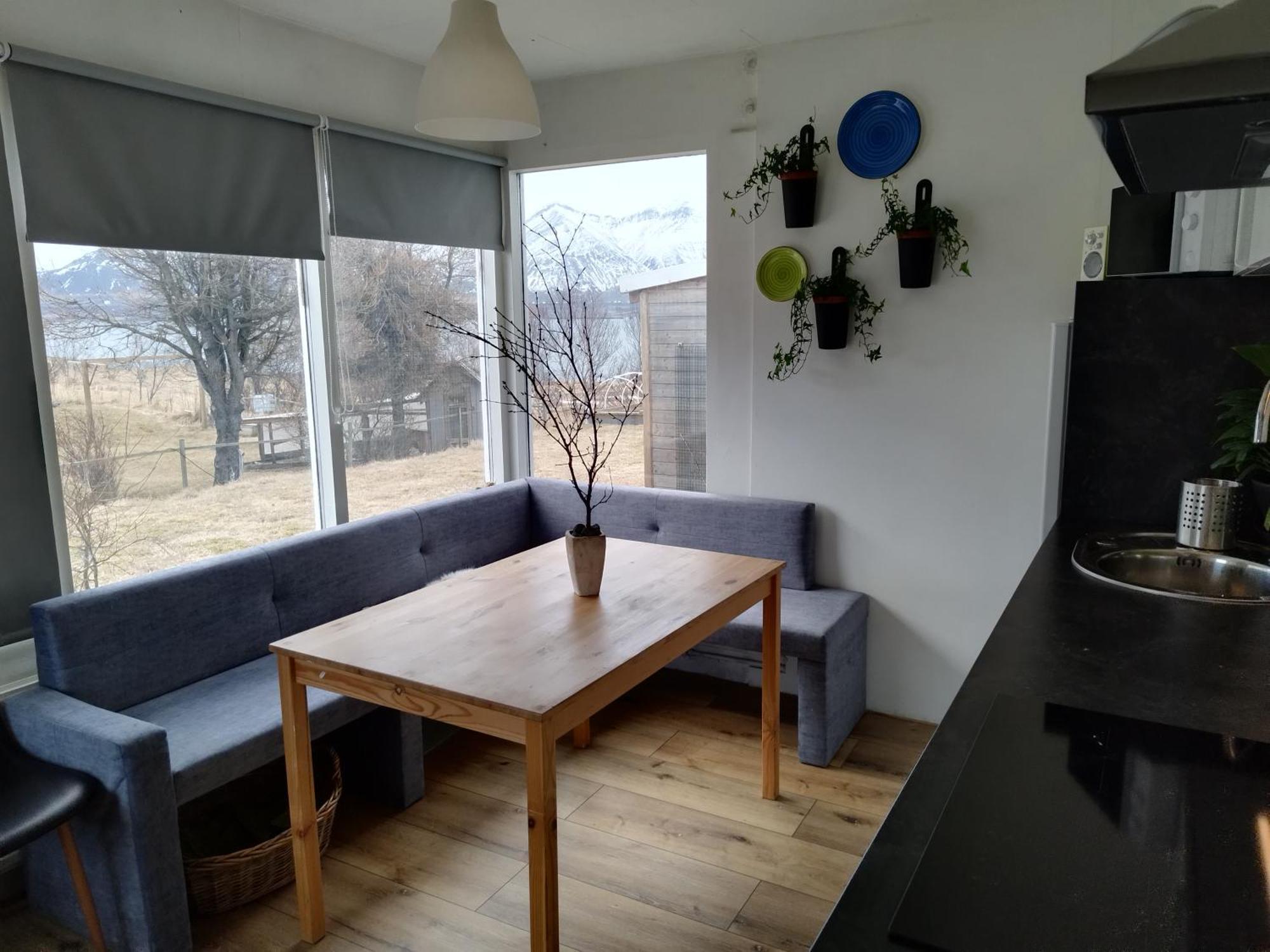 Charming Apartment Borgarnes Eksteriør bilde